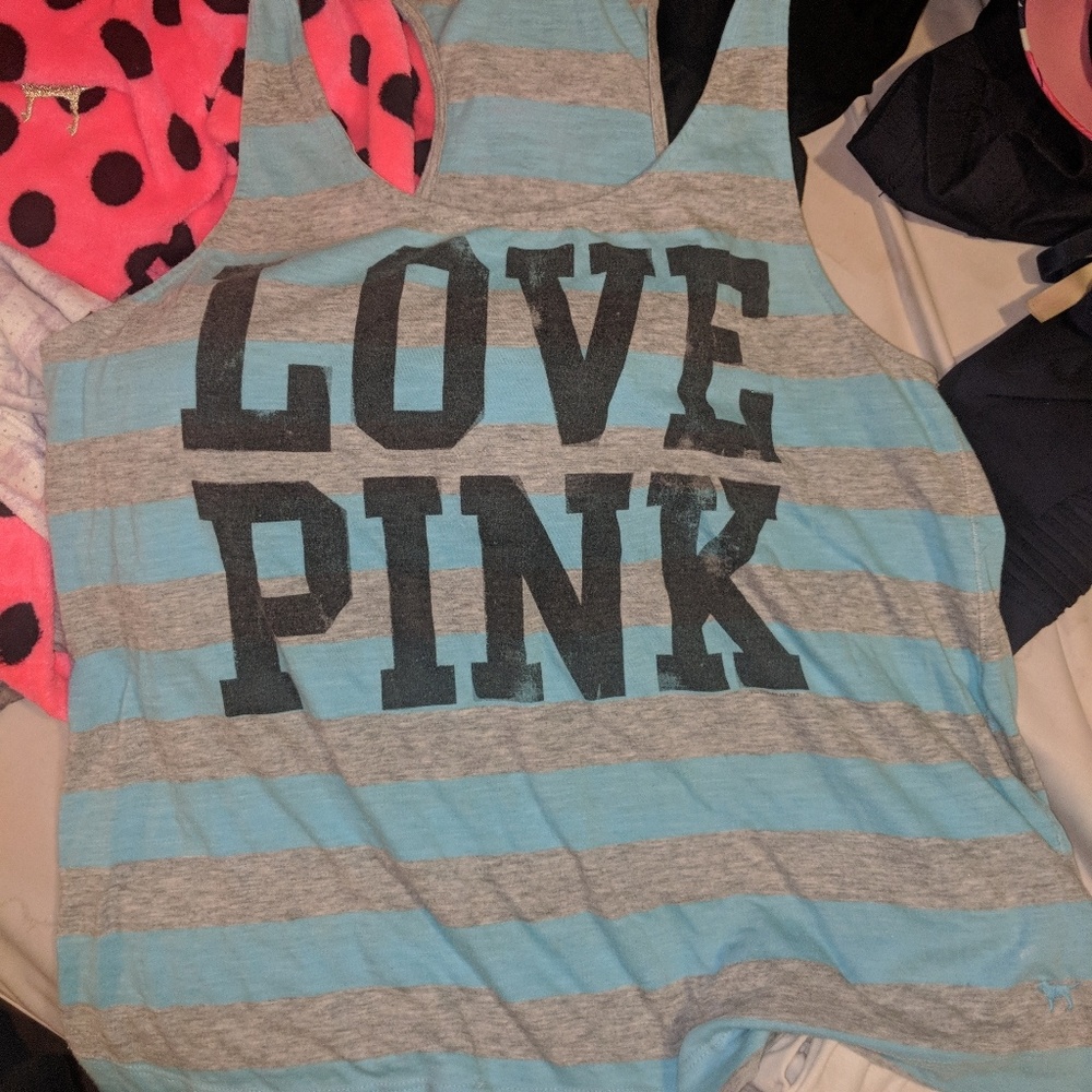 Pink tank